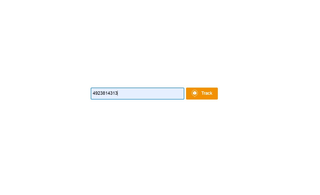 Order Tracking Speedex Courier Service
